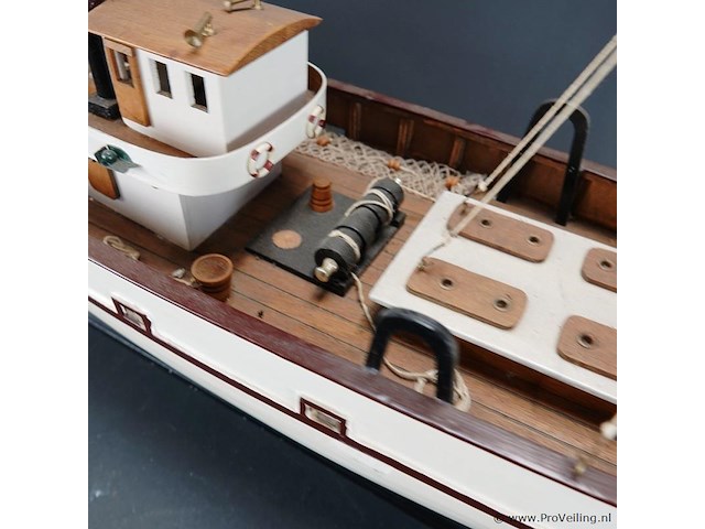 Groot houten schaalmodel crawler - afbeelding 9 van  12