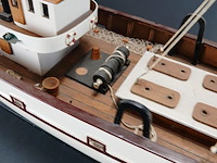 Groot houten schaalmodel crawler - afbeelding 9 van  12