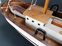 Groot houten schaalmodel crawler - afbeelding 10 van  12
