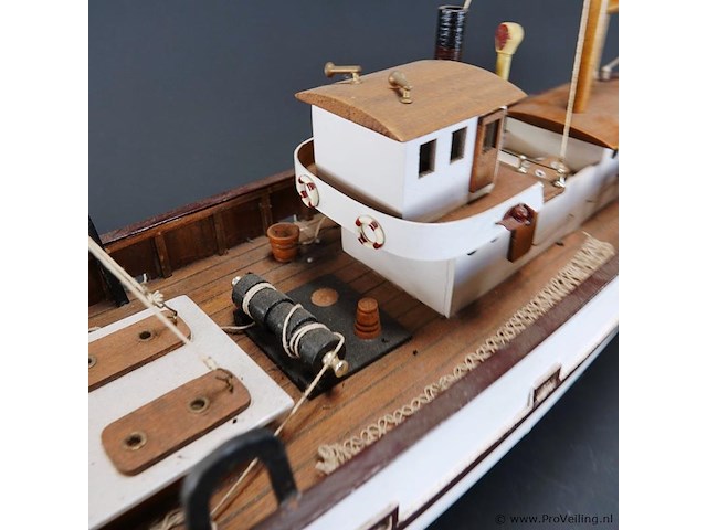 Groot houten schaalmodel crawler - afbeelding 12 van  12