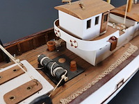 Groot houten schaalmodel crawler - afbeelding 12 van  12