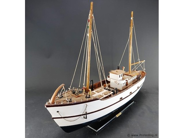 Groot houten schaalmodel crawler - afbeelding 2 van  5
