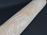 Groot in hout gesneden masker - afbeelding 4 van  5