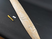 Groot in hout gesneden masker - afbeelding 2 van  5