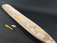 Groot in hout gesneden masker - afbeelding 5 van  5