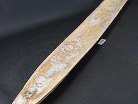 Groot in hout gesneden masker - afbeelding 5 van  5