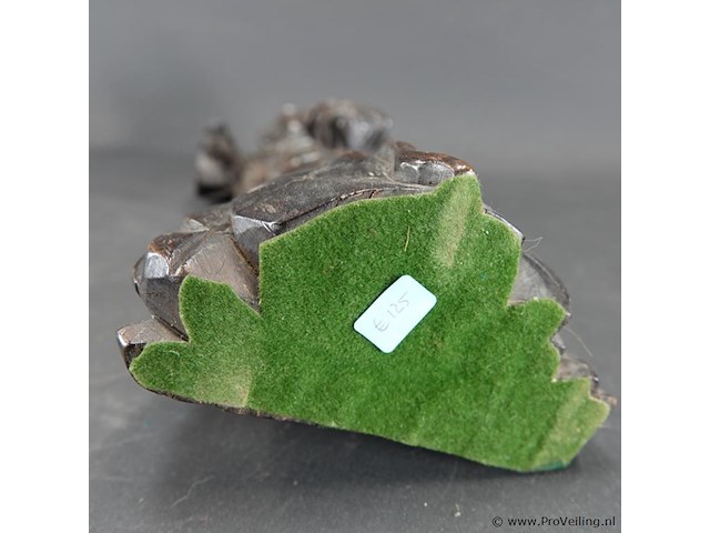 Groot in rozenhout gesneden een van de acht onsterfelijken - afbeelding 5 van  5