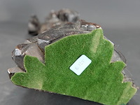 Groot in rozenhout gesneden een van de acht onsterfelijken - afbeelding 5 van  5