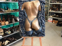 Groot interessant gevormd plastique - afbeelding 1 van  5