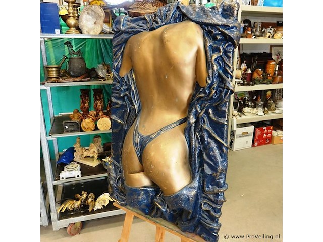 Groot interessant gevormd plastique - afbeelding 3 van  5