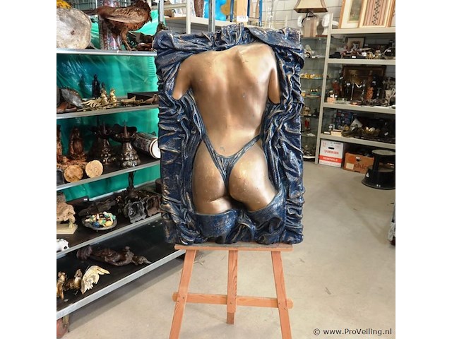 Groot interessant gevormd plastique - afbeelding 1 van  5