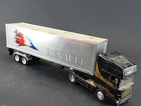 Groot kunststof schaalmodel vrachtwagen - afbeelding 4 van  5