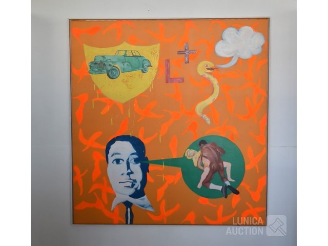 Groot kunstwerk - afbeelding 1 van  3