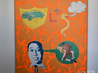 Groot kunstwerk - afbeelding 1 van  3