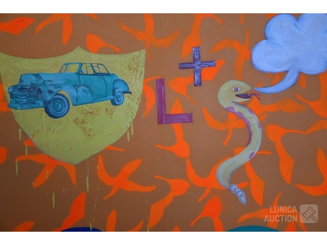 Groot kunstwerk - afbeelding 2 van  3