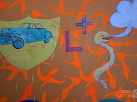 Groot kunstwerk - afbeelding 2 van  3