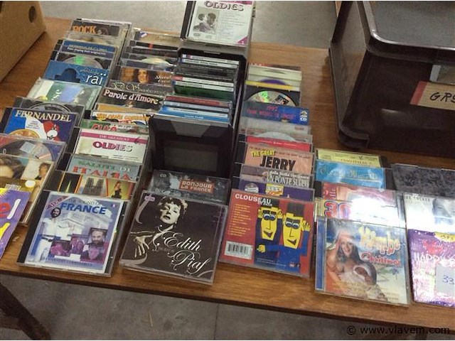 Groot lot cd's divers - afbeelding 1 van  5
