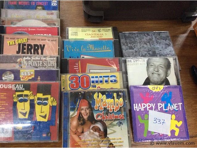 Groot lot cd's divers - afbeelding 2 van  5