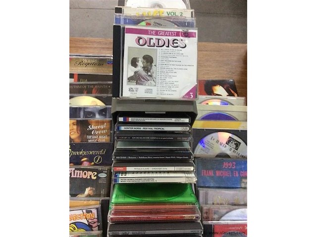 Groot lot cd's divers - afbeelding 3 van  5