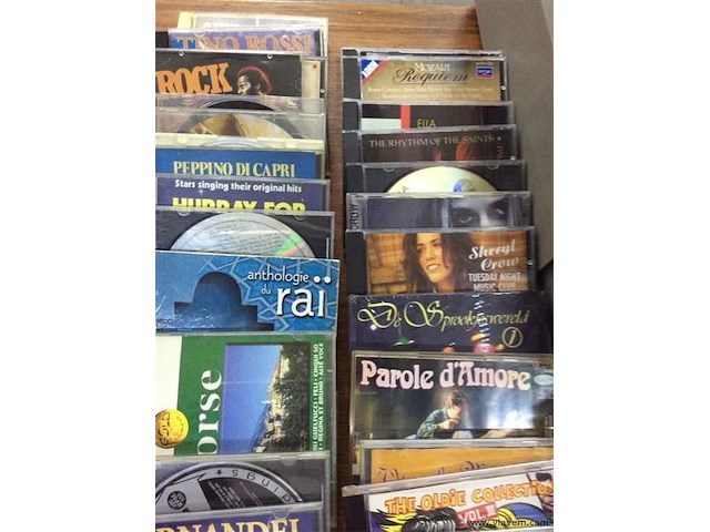 Groot lot cd's divers - afbeelding 4 van  5