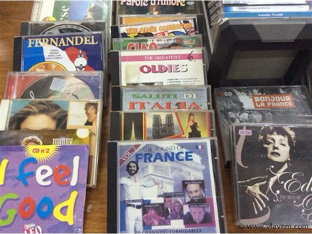 Groot lot cd's divers - afbeelding 5 van  5