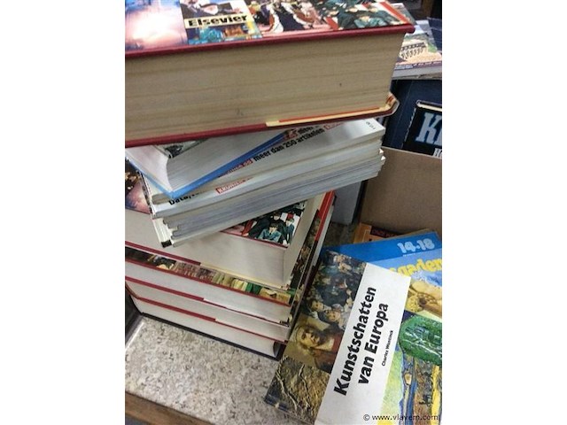 Groot lot diverse boeken - afbeelding 3 van  5