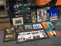 Groot lot kaders divers - afbeelding 1 van  4