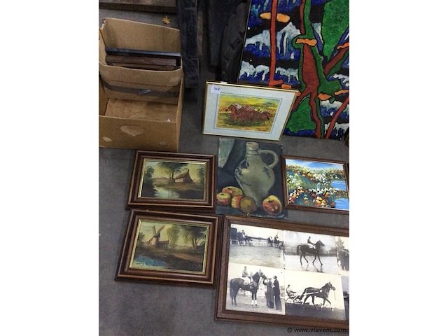 Groot lot kaders divers - afbeelding 2 van  4