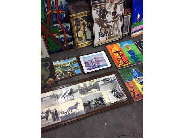 Groot lot kaders divers - afbeelding 3 van  4