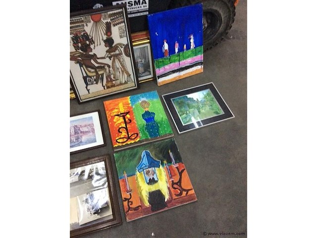 Groot lot kaders divers - afbeelding 4 van  4