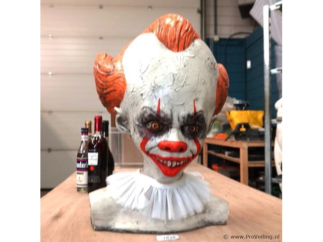 Groot naar stephen kings it clownshoofd - afbeelding 1 van  5