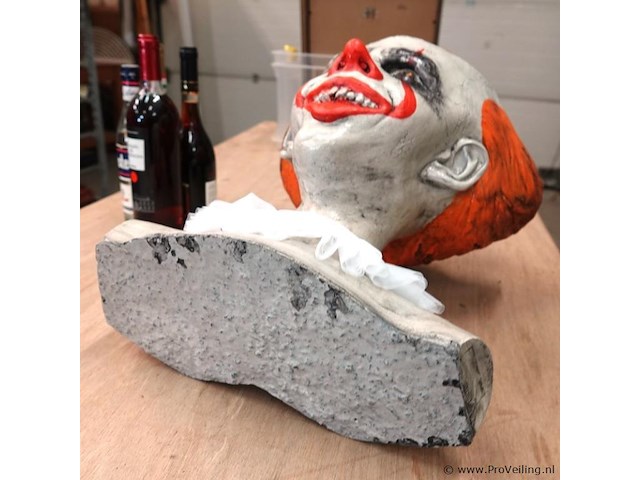 Groot naar stephen kings it clownshoofd - afbeelding 5 van  5