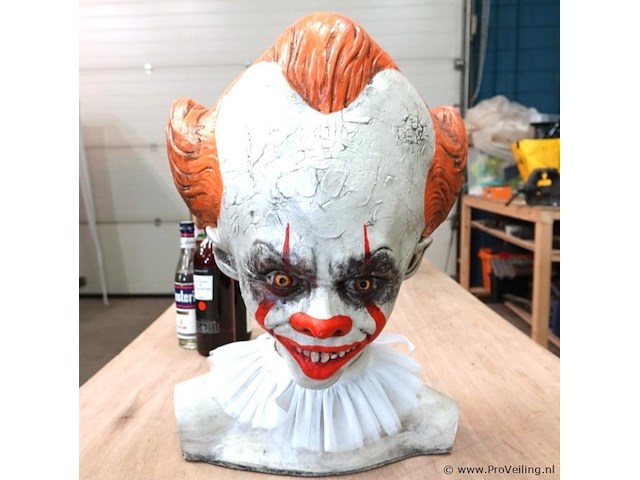 Groot naar stephen kings it clownshoofd - afbeelding 2 van  5