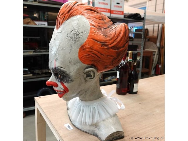 Groot naar stephen kings it clownshoofd - afbeelding 3 van  5