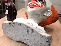 Groot naar stephen kings it clownshoofd - afbeelding 5 van  5