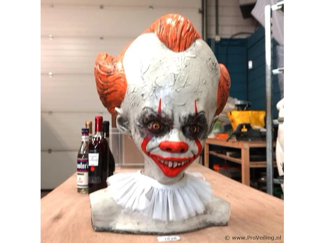 Groot naar stephen kings it clownshoofd - afbeelding 1 van  5
