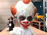 Groot naar stephen kings it clownshoofd