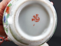 Groot oosters porseleinen theeservies - afbeelding 5 van  5