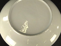 Groot porseleinen bord - afbeelding 5 van  5