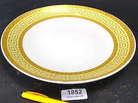 Groot porseleinen bord - afbeelding 1 van  5