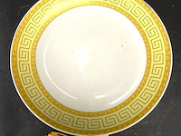 Groot porseleinen bord - afbeelding 2 van  5