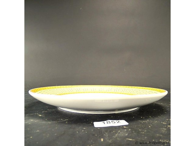 Groot porseleinen bord - afbeelding 3 van  5