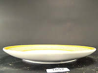 Groot porseleinen bord - afbeelding 3 van  5