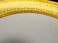 Groot porseleinen bord - afbeelding 4 van  5