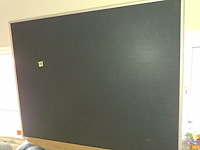 Groot prikbord 150 x 120 cm - afbeelding 1 van  3
