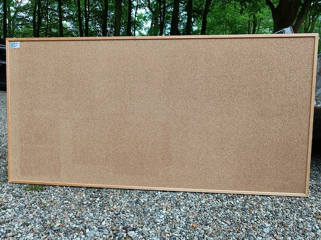 Groot prikbord kurk - afbeelding 1 van  2