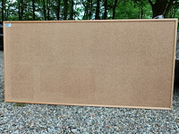 Groot prikbord kurk - afbeelding 1 van  2