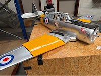 Groot rc modelvliegtuig warbird trainer “slightly dangerous” – spanwijdte ca. 1,8-2,0 meter - afbeelding 7 van  9