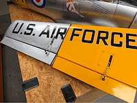 Groot rc modelvliegtuig warbird trainer “slightly dangerous” – spanwijdte ca. 1,8-2,0 meter - afbeelding 9 van  9