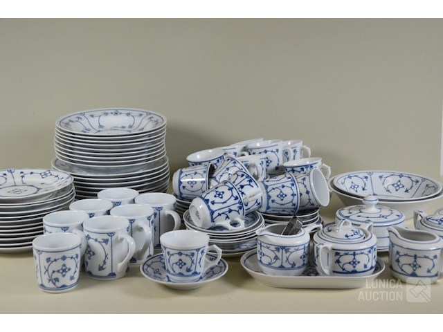 Groot saksisch servies - afbeelding 1 van  6